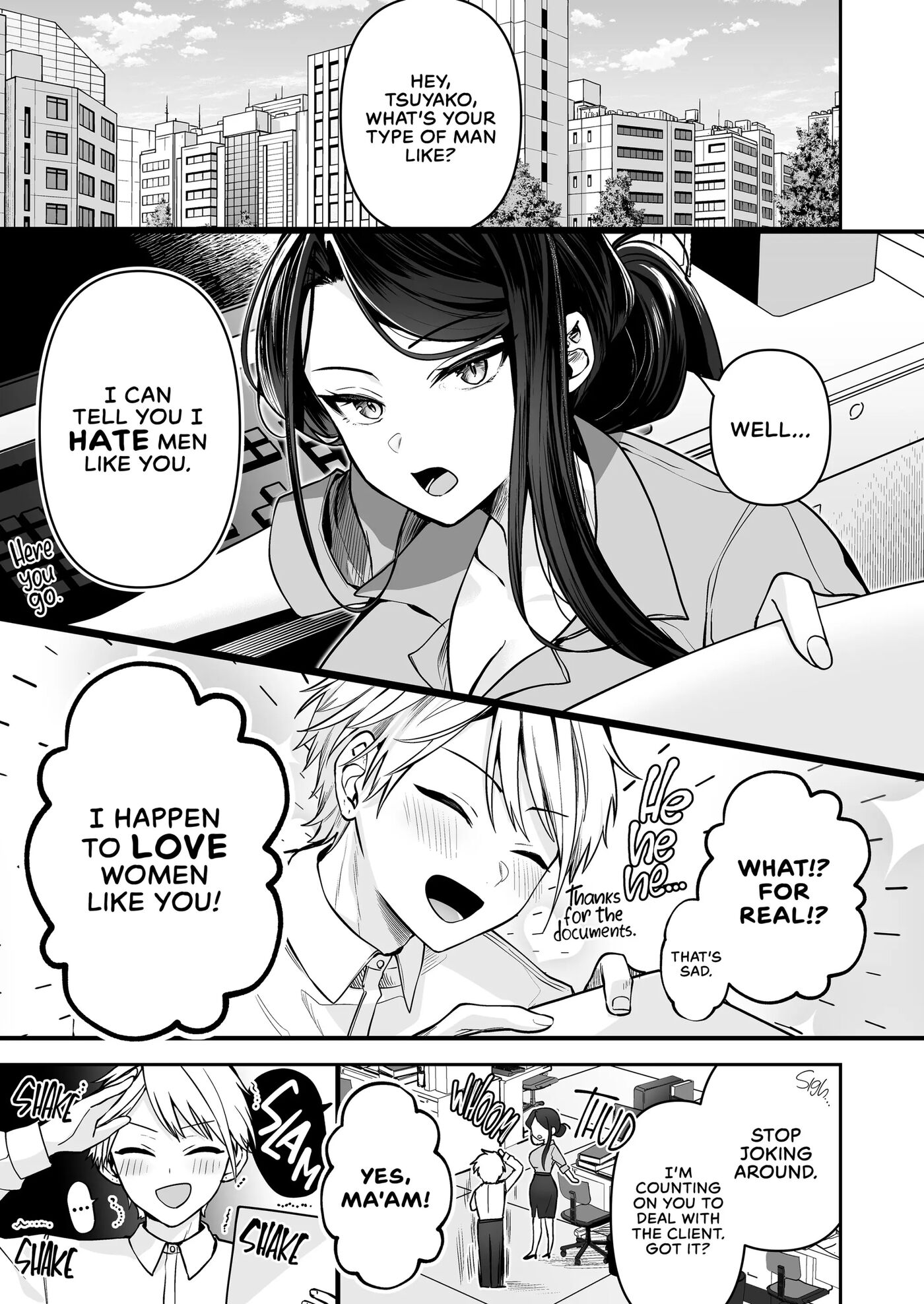 My Tall, Stacked, Virgin Boss Chapter 1000 Page 4